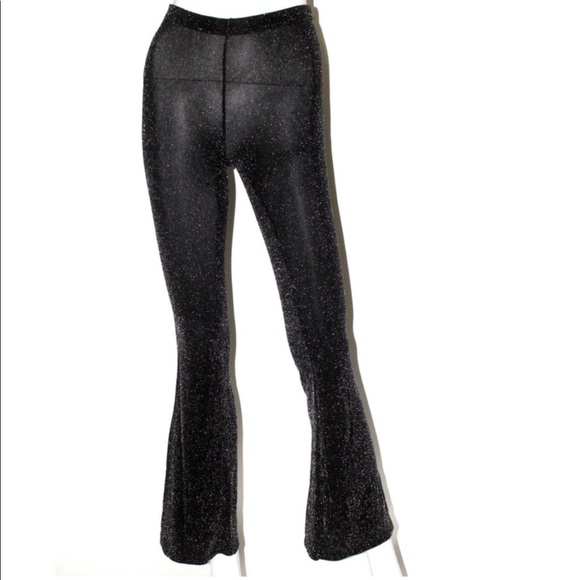 Flare Sparkle Pants - Picture 1 of 1